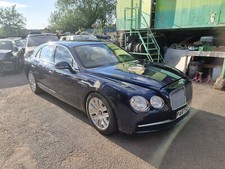 BENTLEY FLYING SPUR 2014 6.0 W12 PETROL 4X WHEEL NUTS BREAKING PARTS SPARES