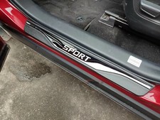 Auto Parts For Chevrolet Volt Car Accessories Door Sill Protector Scuff Plate 22