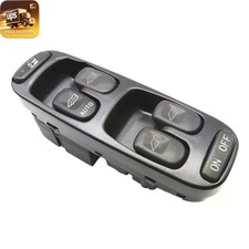 For Volvo S70 V70 98-00 Left Front Power Window Master Switch Control 8638452