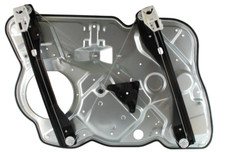 SKODA OCTAVIA WINDOW REGULATOR FRONT RIGHT DRIVER SIDE + PANEL 2004-2013