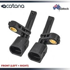 for Seat Altea 2004 2005 - 2011 2pcs ABS Wheel Speed Sensor Front Left Right