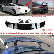 Fit For 2012 Fisker Karma Gloss Black GT-Style Trunk Spoiler Wing 56'' Universal