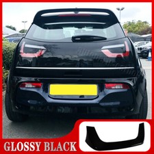 For BMW I3 i3S Hatchback 2014-2022 Gloss Black Rear Roof Window Spoiler Wing Lip