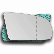 Right Mirror Glass Aspherical for Aixam Crossline 2004 - 2026