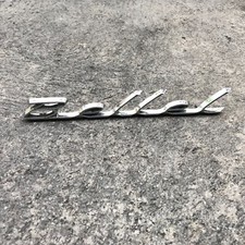 ISUZU BELLEL Emblem Badge Rear Genuine Parts NOS JAPAN (((Very RARE)))