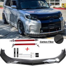 Front Bumper Lip Splitter Parts Body Kit CARBON FIBER for Toyota Scion Xb JDM