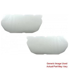 Door Water Shield for 1975-1980 Ford Granada 2-Door Mylar (With Butyl Adhesive)