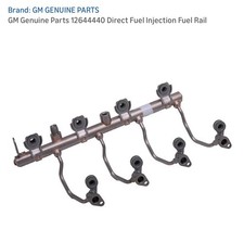 NEW OEM GM Genuine Parts Fuel Injector Rail fits 2016-19 Chevrolet Volt 12644440