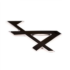 Alpine A110 Front Fender Left Side Emblem Badge Decal Monogram Genuine