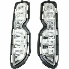 SCION XB 2013-2015 RIGHT LEFT DAYTIME RUNNING LIGHTS BUMPER DRIVING LAMPS PAIR
