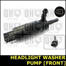 Headlight Washer Pump FOR AUDI 50 86 1.1 1.3 74->78 Petrol QH