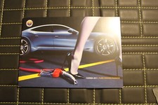 RARE VIP customer brochure/brochure Fisker Karma 2011 no Tramonta Latigo etc. French