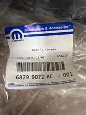 GENUINE MOPAR PARTS RH REAR BUMPER VALANCE FOR 2019-2025 RAM 1500 68299072AC