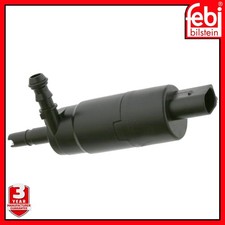 12V Headlight Washer Pump Febi 26274 For Audi 50 80 90 100 200 A2 A3 A4 A5 A6 A7