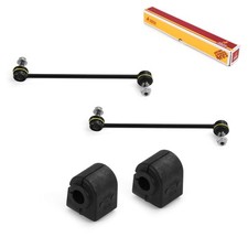 Front Sway Bar Link & Stabilizer Bar Bushing Kit for Chevrolet Cobalt 4 PCS