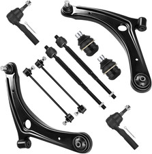 Suspension Kit Fits 2007 2012 Dodge Caliber and Jeep Patriot Compass 10PCS Parts