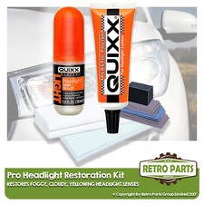 Headlight Restoration Repair Kit for Audi 50 Cloudy Yellowish Lens