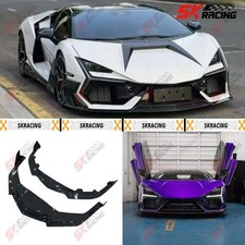 Car Parts For Lamborghini Revuelto Coupe Carbon Fiber A/B Style Front Bumper Lip