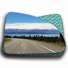 Vetro Specchio Retrovisore Destro Lato Passeggero Blu Per Chevrolet Cobalt 2005 - 2010