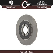For 1981-1986 Alfa Romeo GTV-6 | Centric Rear Disc Brake Rotor | Solid