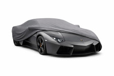 Complete Garage Indoor Stretch Cover Car Cover For Lamborghini REVENTÓN Gray