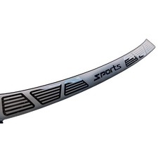 Parts For Subaru XV 2018-2024 Car Accessories Rear Bumper Protector Scuff Plate