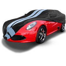 2015-2021 Alfa Romeo 4C Premium Custom Car Cover-All-Weather Waterproof Outdoor