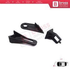 Left Headlight Repair Bracket Set for Fiat Abarth Grande Punto MK3 199 2005-2013