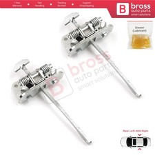 2X Rear Door Stop Check Assy Limiter Strap for Audi A2 8Z0 2000-2005 8Z0839249