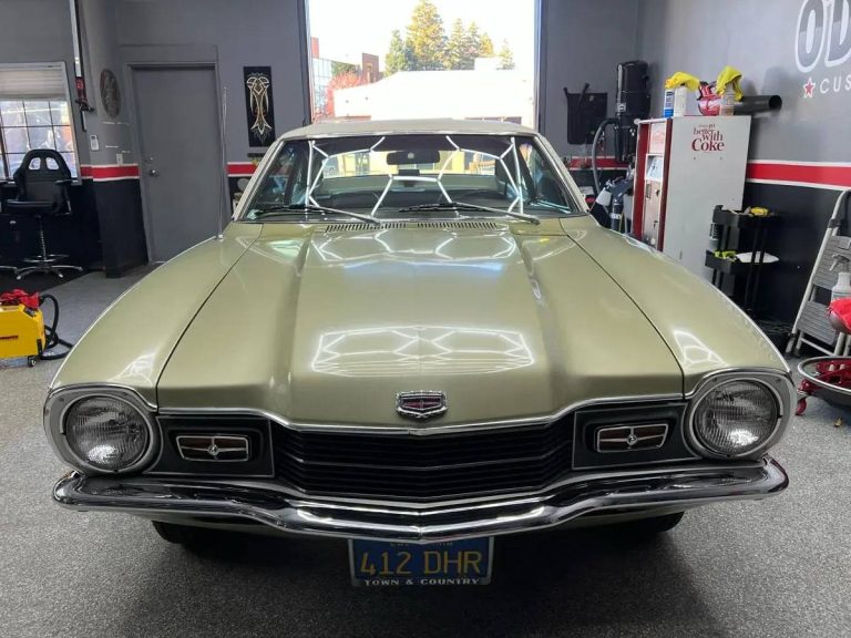 1971 Mercury Comet : l’originalité rafraîchissante d’un survivant inattendu