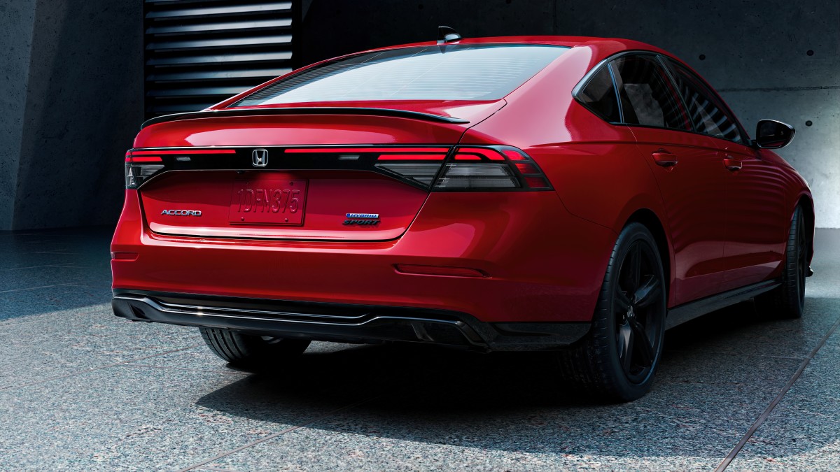 Honda Accord Hybrid 2023