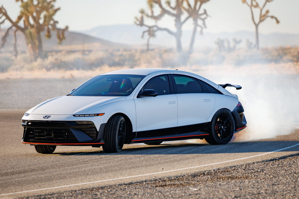 Hyundai Ioniq 6 N - performance