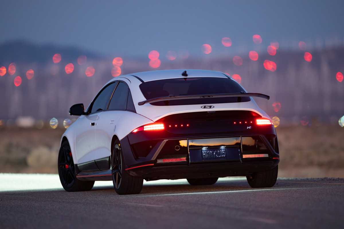 Hyundai Ioniq 6 N - exterior design