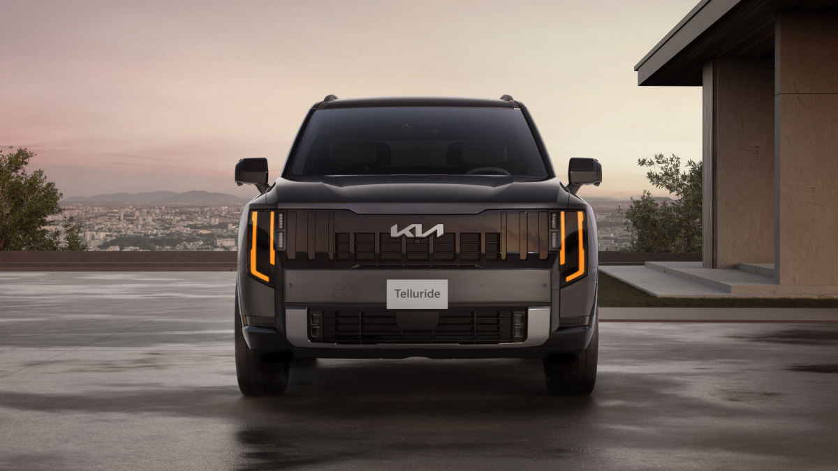 2027 Kia Telluride SXPKia
