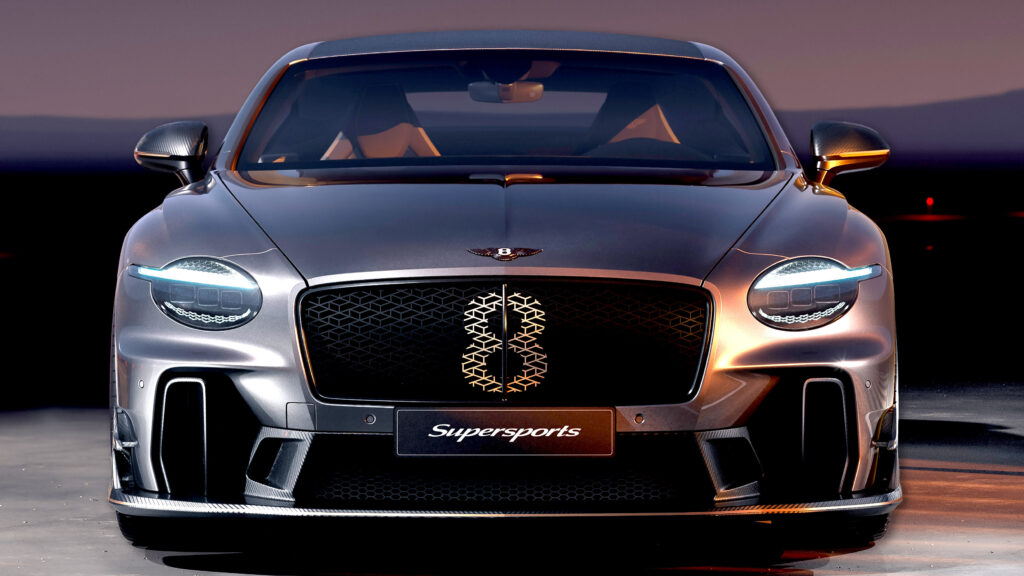 Bentley Continental GT Supersports