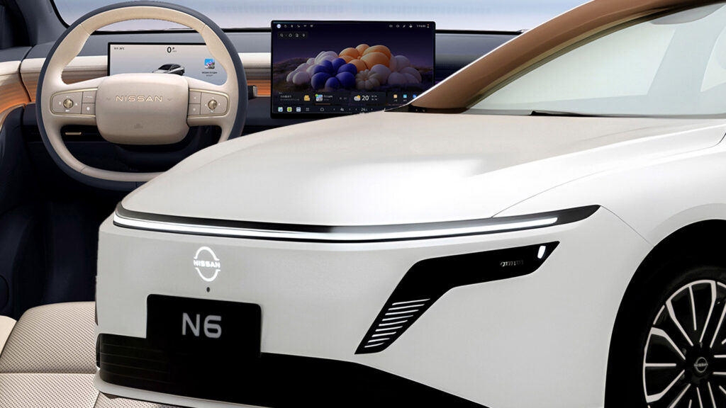 Nissan N6 : le nouveau hybride qui fait de l’ombre à l’Altima