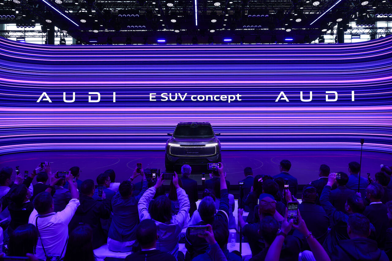 Audi à Guangzhou 2025 : l’assaut électrisant sur le marché chinois