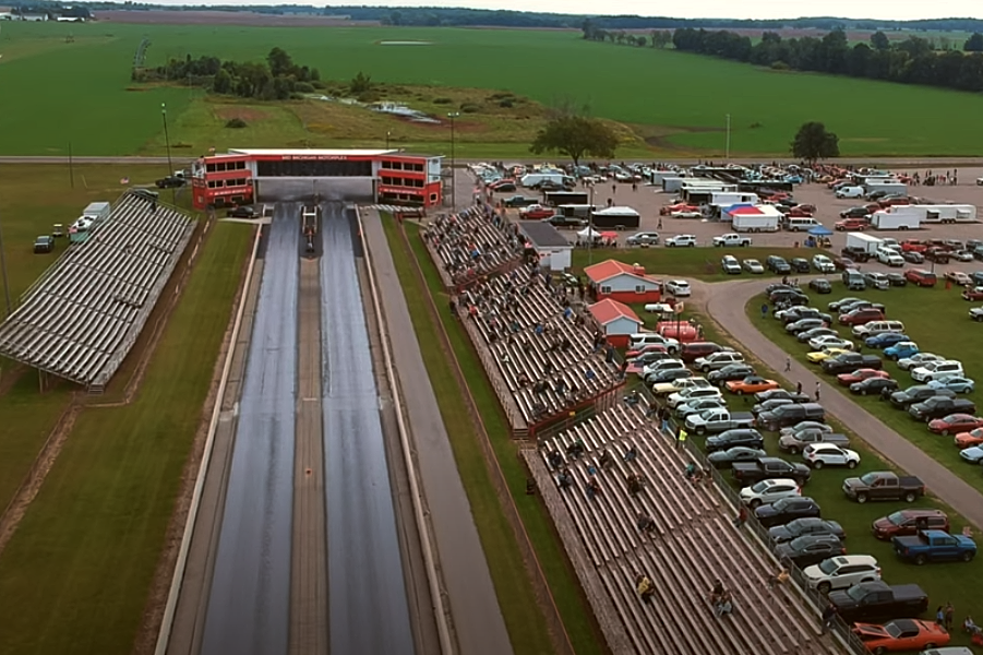 best muscle car quarter mile times 