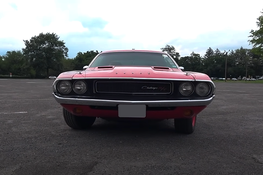 1970 dodge challenger 426 hemi is the king of american muscle cars