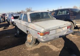 Audi 100LS 1977 : un monument de nostalgie