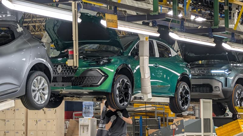 L'usine de Bursa, pilier de Renault en Turquie.