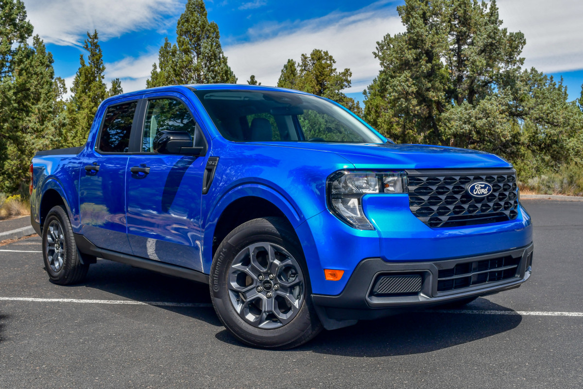 Ford Maverick XLT : le petit truck qui a du punch