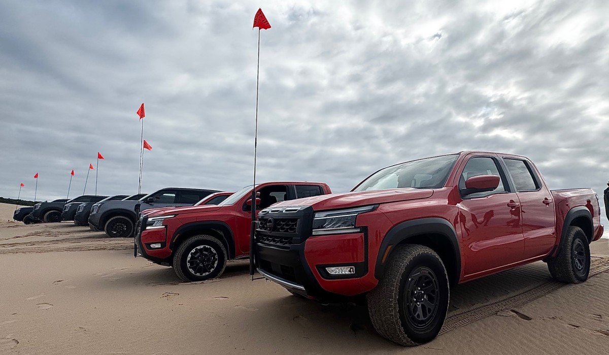 Nissan Frontier PRO-4X