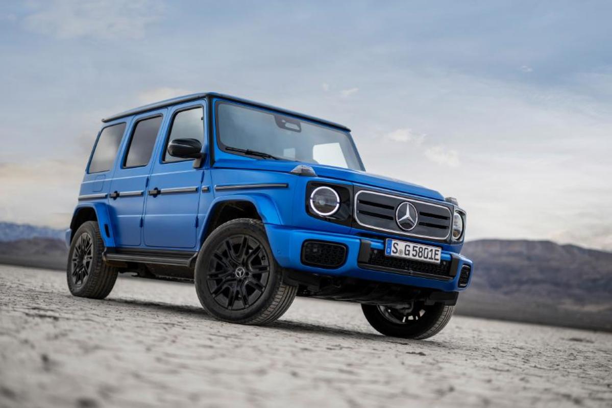 Mercedes G-Wagon EV