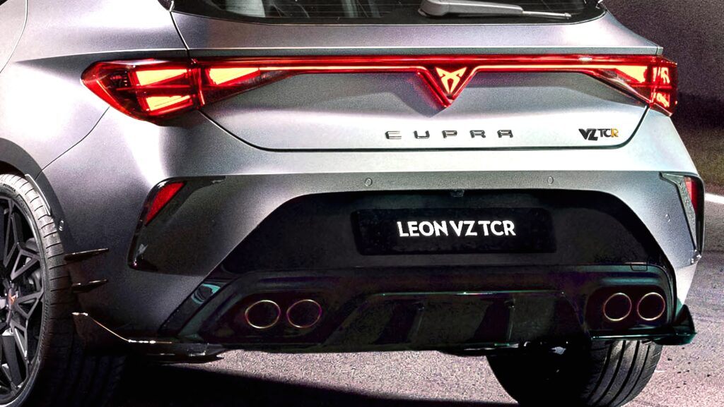 Cupra Leon VZ TCR w akcji