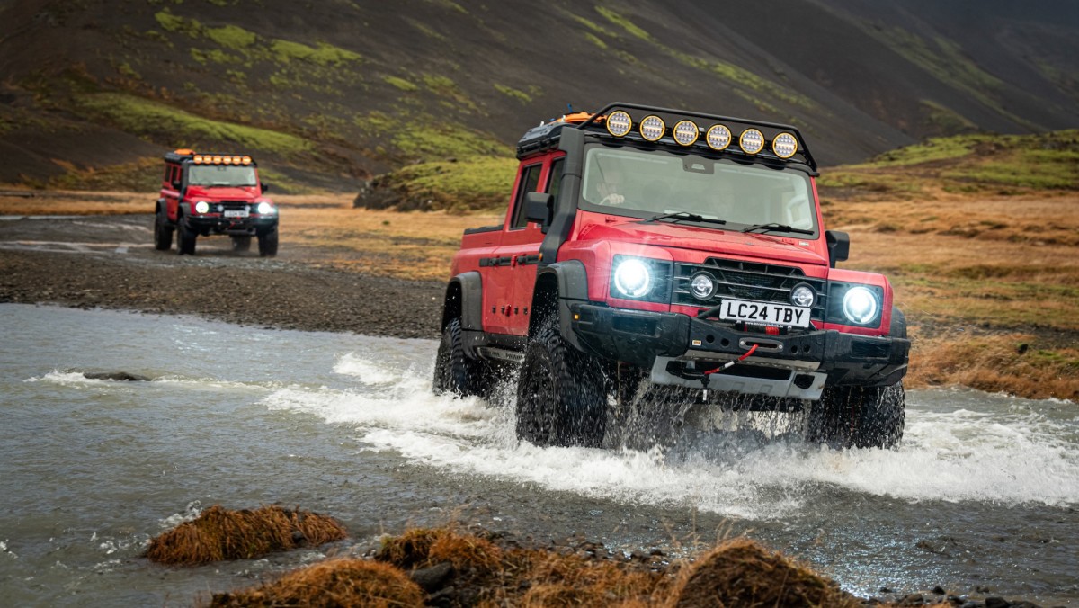 Ineos Grenadier : le 4×4 qui peine à s’imposer