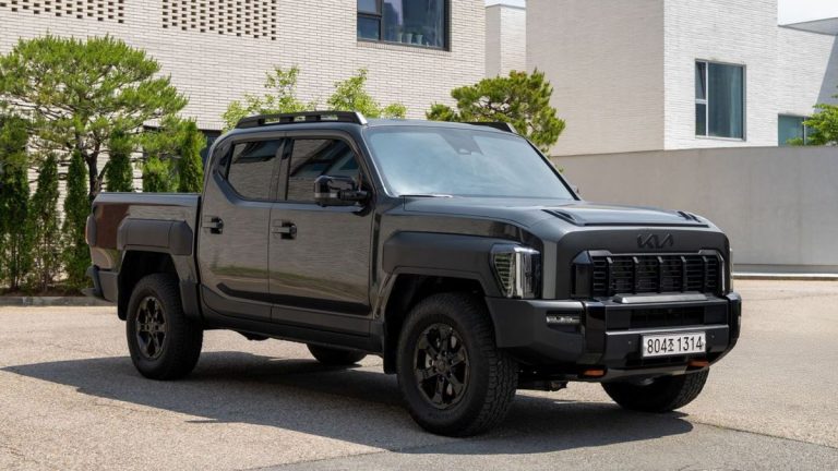 Kia Tasman : un pickup qui peine à séduire les foules