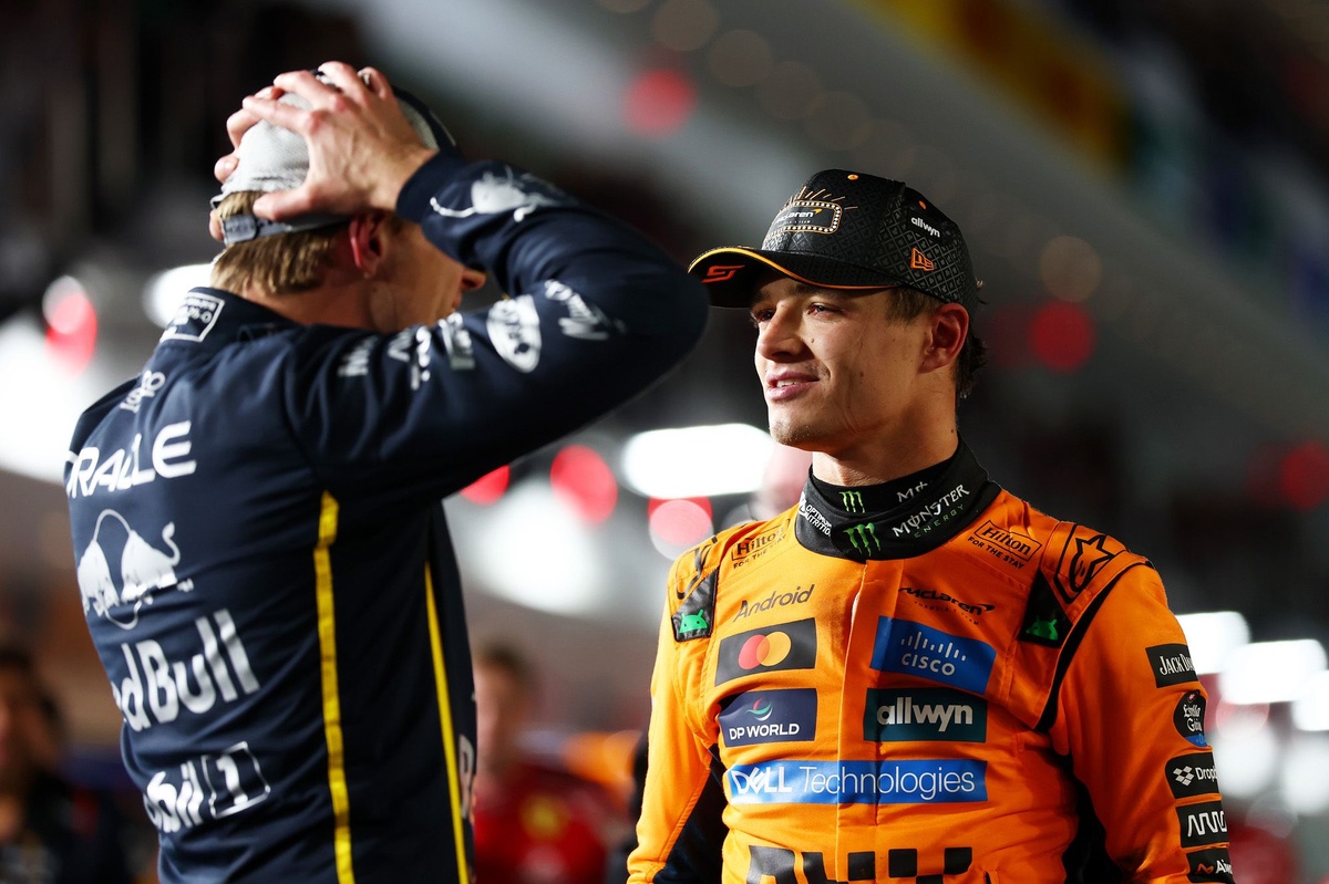 La McLaren de Lando Norris : une bataille psychologique pour le titre mondial