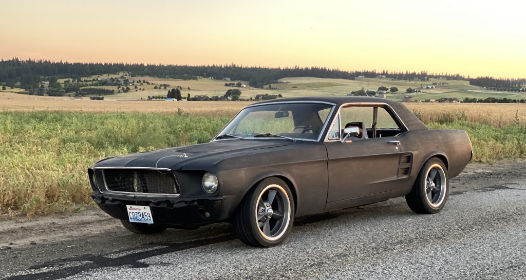 1967 mustang restomod