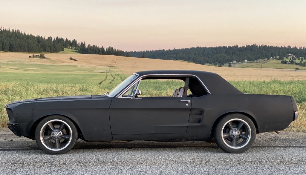 67 mustang restomod